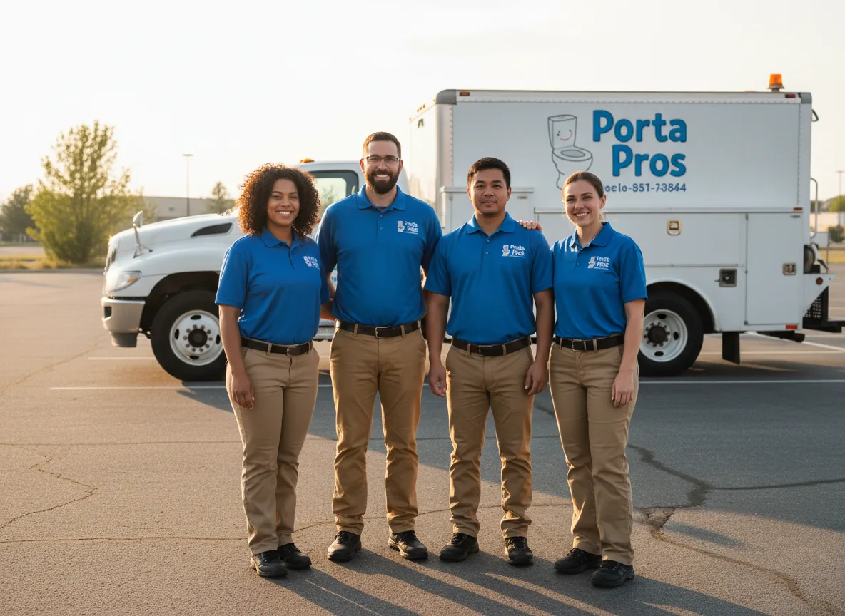 Porta Potty Rental company in Maysville, GA